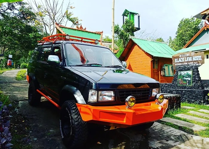 Black Lava Hostel